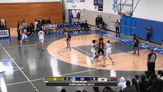 LTU Mens Basketball  LTU vs Siena Heights University  Live Stream 22124 [upl. by Nataniel887]