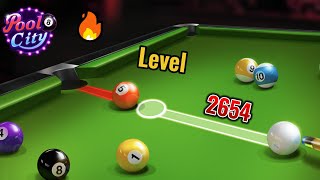 Pooking  Billiards City Level 2654 [upl. by Karlens]