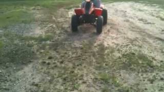 Suzuki 230  Quadsport [upl. by Balling]