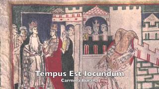 Carmina Burana Anon1113th c  CB 179 Tempus Est Iocundum [upl. by Howard882]