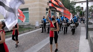 Verdello 19092020  Esibizione della MILLENNIUM DRUM LINE [upl. by Warfold]