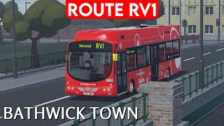 Bathwick Town  Route RV1  Pulsar Hydrogen [upl. by Vito615]