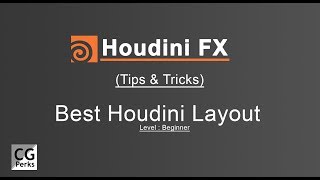 Houdini Best Layout Tutorial [upl. by Lozano952]