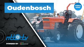 Tractorpulling Oudenbosch vrijdag  NTTOtv livestream [upl. by Watkin6]