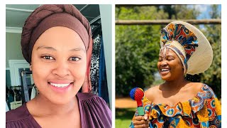 Abomama and Isibaya actress Asavela Mngqithi gets married  I am a whole wife [upl. by Airdnat]