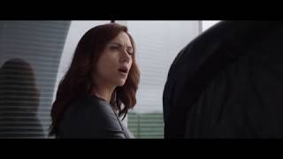 Tony Stark and Black Widow argue  Captain America Civil War [upl. by Aleahcim873]