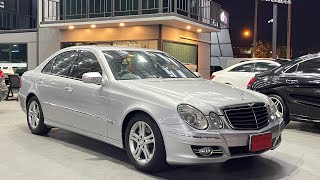 ด่วน ช้างเผือกหลุดมา Benz W211 E220 CDI 2008 ดีเซล หน้าธนู แท้ ยอดนิยม สวย 1 ใน 100 [upl. by Aicilav258]