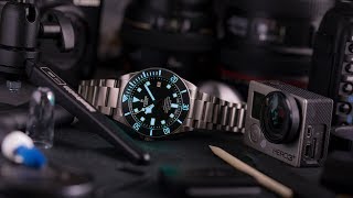 Tudor Pelagos LHD Close Up Quick Review  The Luxury Well  Ref 25610TNL [upl. by Ardella]