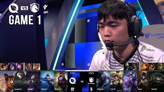 ⁠FlyQuest vs Team Liquid Game 1  World Championship 2024 Swiss Stage Day 9  FLY vs TL G1 [upl. by Gurl]