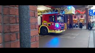 London fire brigade Soho fire station turnouts [upl. by Chem923]