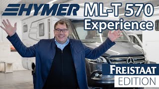 Hymer MLT 570 Experience in der Freistaat Edition mit attraktivem Preisvorteil [upl. by Estrellita885]