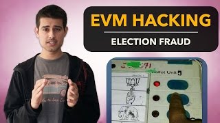 Truth behind EVM Machine Hacking  Electronic Voting Fraud in India by Dhruv Rathee [upl. by Anayia]