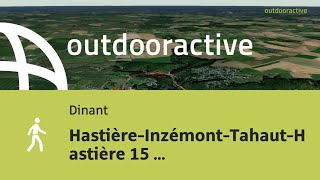 Interactief 3Dvideo HastièreInzémontTahautHastière 15 november 2024 [upl. by Aseefan939]