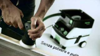 Levigatrice per legno Festool Rotex [upl. by Afirahs]