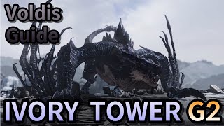 Lost Ark Voldis Abyss Dungeon Gate 2 Guide Ivory tower Normal  Hard [upl. by Erodavlas]