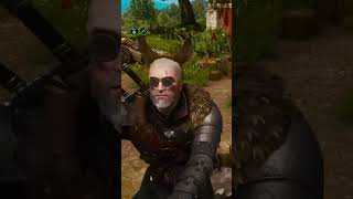 Wohin willst du klettern Geralt shorts letsplay thewitcher [upl. by Eirrej]