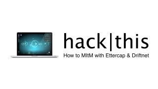 How To Man In the Middle Attack Ettercap amp Driftnet  Kali Linux [upl. by Forbes]