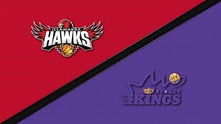 Illawarra Hawks vs Sydney Kings  Game Highlights [upl. by Notsla]