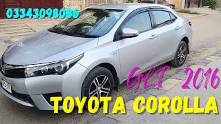 🚗 🚗 Gli 2016 TOYOTA Corolla For Sale 🚗 🚗 [upl. by Budworth]