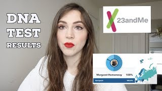 Getting My DNA Test  Health Results  23andMe  COMPREHENSIVE RESULTS  REVIEW [upl. by Yrtneg]