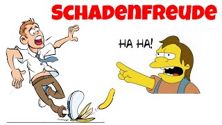 SCHADENFREUDE  Why do we ENJOY seeing others FAIL [upl. by Yecrad]