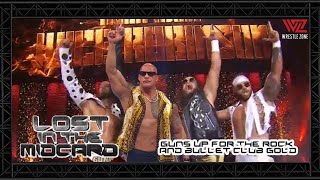 The Rock joins Bullet Club Gold on SmackDown Whats up with that  Lost in the Midcard 21924 [upl. by Cyrus988]