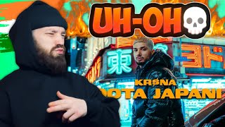 TeddyGrey Reacts To 🇮🇳 KRNA  Joota Japani  BRITISH 🇬🇧 REACTION [upl. by Ierna824]