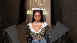 Flawless Tattoo CoverUp Tutorial  Expert Makeup Tips for Perfect Coverage  M3academy  Delhi [upl. by Burrus]