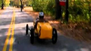 Cyclekart 1926 Miller Indy On The Road [upl. by Fish]