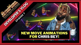 Showing off new move animations for Chris Bey  Developers Vlog Episode 7 [upl. by Alisander]