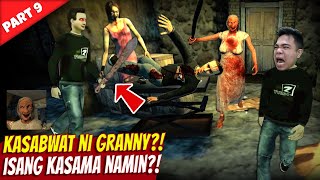 Granny Kasabwat Kasama Ko Hindi Tinataga  Granny Horror Multiplayer Part 9 [upl. by Eppillihp667]