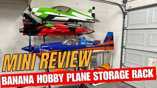 Banana Hobby Airplanes Storage Rack Mini review [upl. by Krell]