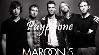 Payphone  Maroon 5 ft Wiz Khalifa Lyrics [upl. by Starkey533]