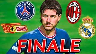 IL FINALE della CARRIERA di MATTEO SERRA  FINALE CARRIERA GIOCATORE FIFA 22 [upl. by Annelak878]