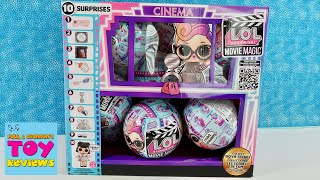 LOL Surprise Movie Magic Blind Bag Doll Opening 1  PSToyReviews [upl. by Longawa]