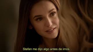 The Vampire Diaries 8x16  Funeral de Stefan Sub español [upl. by Nylaj]