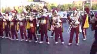 USC MARCHING BAND AT EDC [upl. by Mehala779]