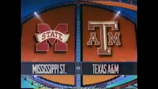 20001231 Independence Bowl Mississippi State Bulldogs Texas AampM Aggies [upl. by Cand979]