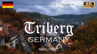 TRIBERG BLACK FOREST GERMANY 4K UHD VIDEO  PHOTO SHOW [upl. by Assillim]