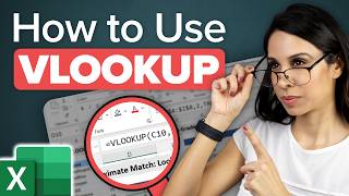 How to Use VLOOKUP in Excel free file included [upl. by Veal741]