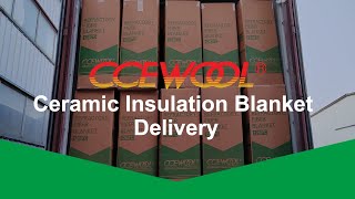 CCEWOOL Ceramic Insulation Blanket [upl. by Coumas214]