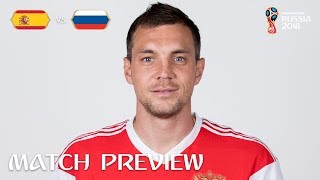 Artem Dzyuba Russia  Match 51 Preview  2018 FIFA World Cup™ [upl. by Johannah]