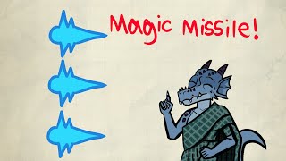 Magic Missile can be one of the best blast spells in Dnd 5e  Advanced guide to Magic Missile [upl. by Nylyrehc]