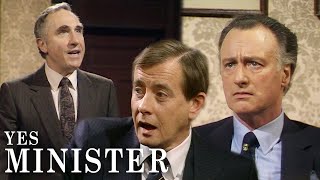 The Ministers New Transport Job Spells Trouble  Yes Minister  BBC Comedy Greats [upl. by Doble]