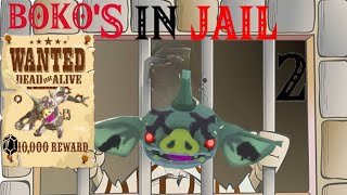 BOKOS IN JAIL 2 In Zelda Tears of The Kingdom [upl. by Charleton70]