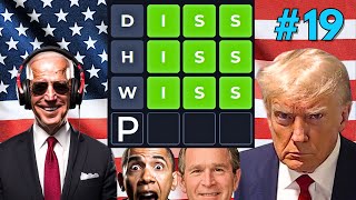 US Presidents Play WORDLE 19 [upl. by Tonie]