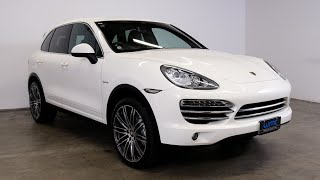 2011 Porsche Cayenne S Hybrid [upl. by Ellenaej]