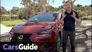 Lexus NX 2018 review first Australian drive video [upl. by Carmelia]