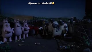 Baarish 🌧️ ki raat full episode 🤣  animal’s funny moments  cartoon video funny viralvideo yt [upl. by Nevart34]