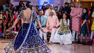 Bride’s Emotional Dance for Family amp Groom I Dilbaro I Aisa Kyun Maa I O Jiji I Tere Pyar Mein Main [upl. by Llatsyrc]